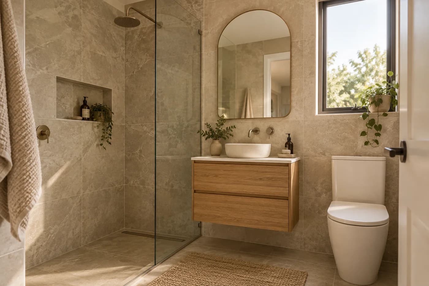 Ensuite renovations