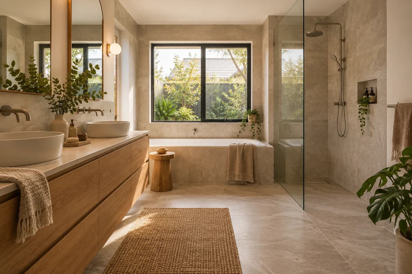 Full bathroom renovations